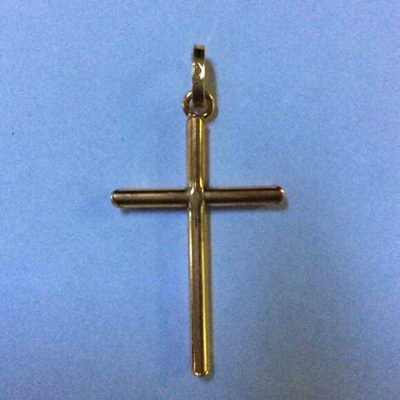 NWT STUNNING 10k GOLD CROSS MSRP $275 - Picture 2 of 5